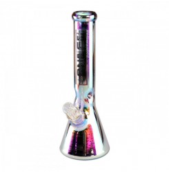 BLAZE GLASS Flashy Ice Bong with LED-Light